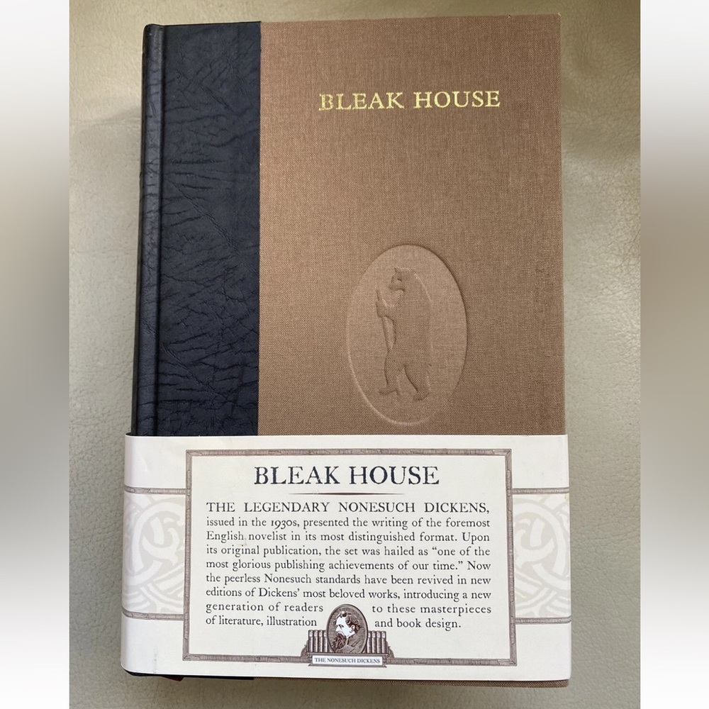 Bleak House by Charles Dickens “The Nonesuch Dickens” (Hardcover, 2005)